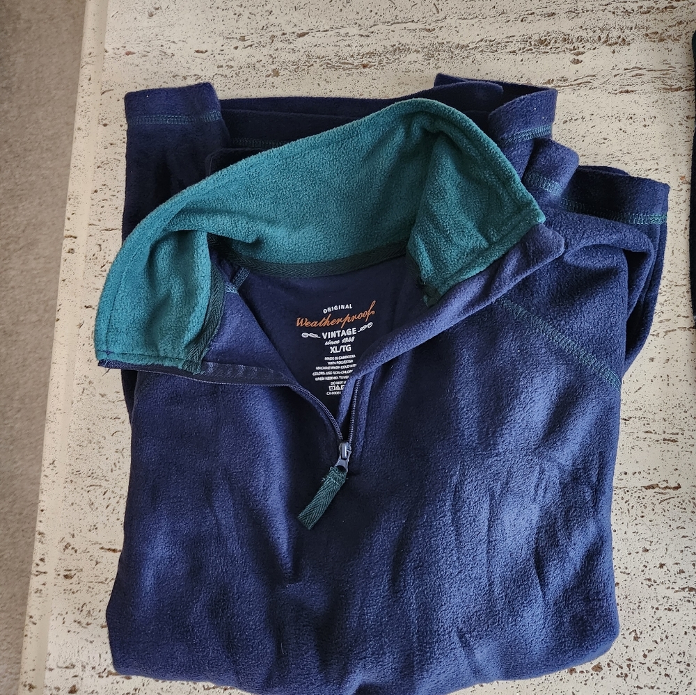 Men's vintage flannel lounge set